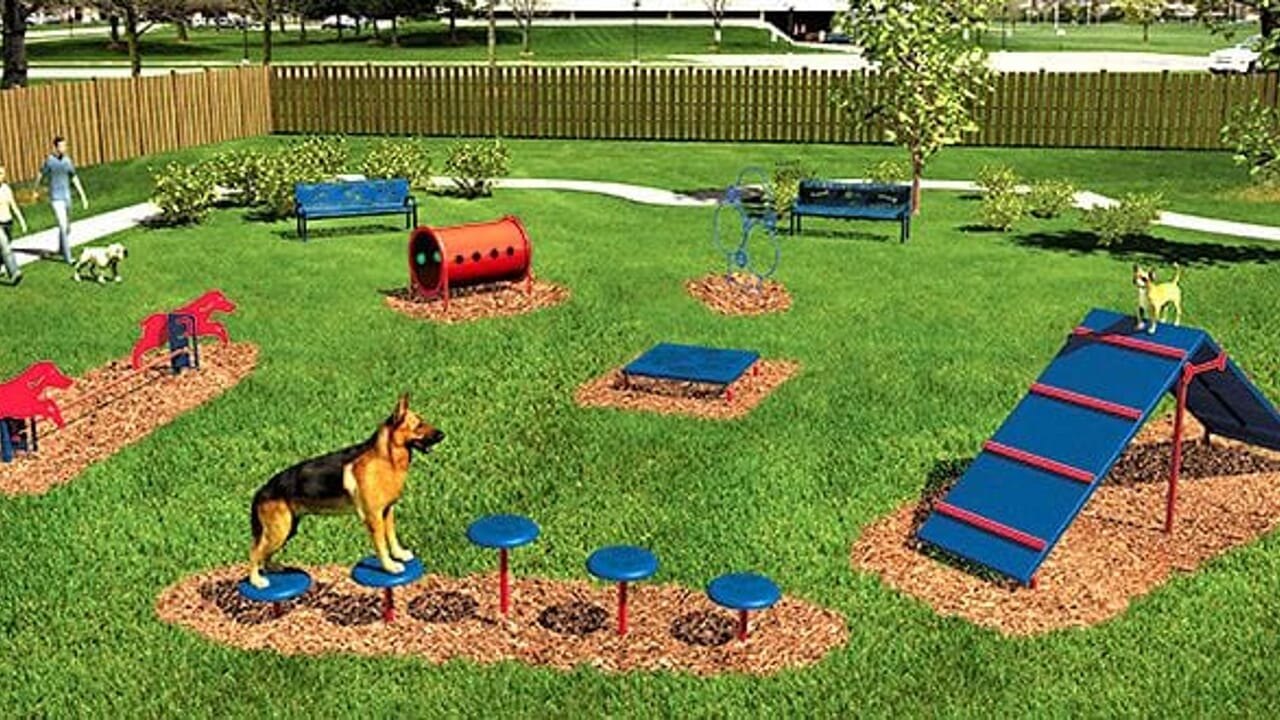 Dog Park Fido & Co. Village