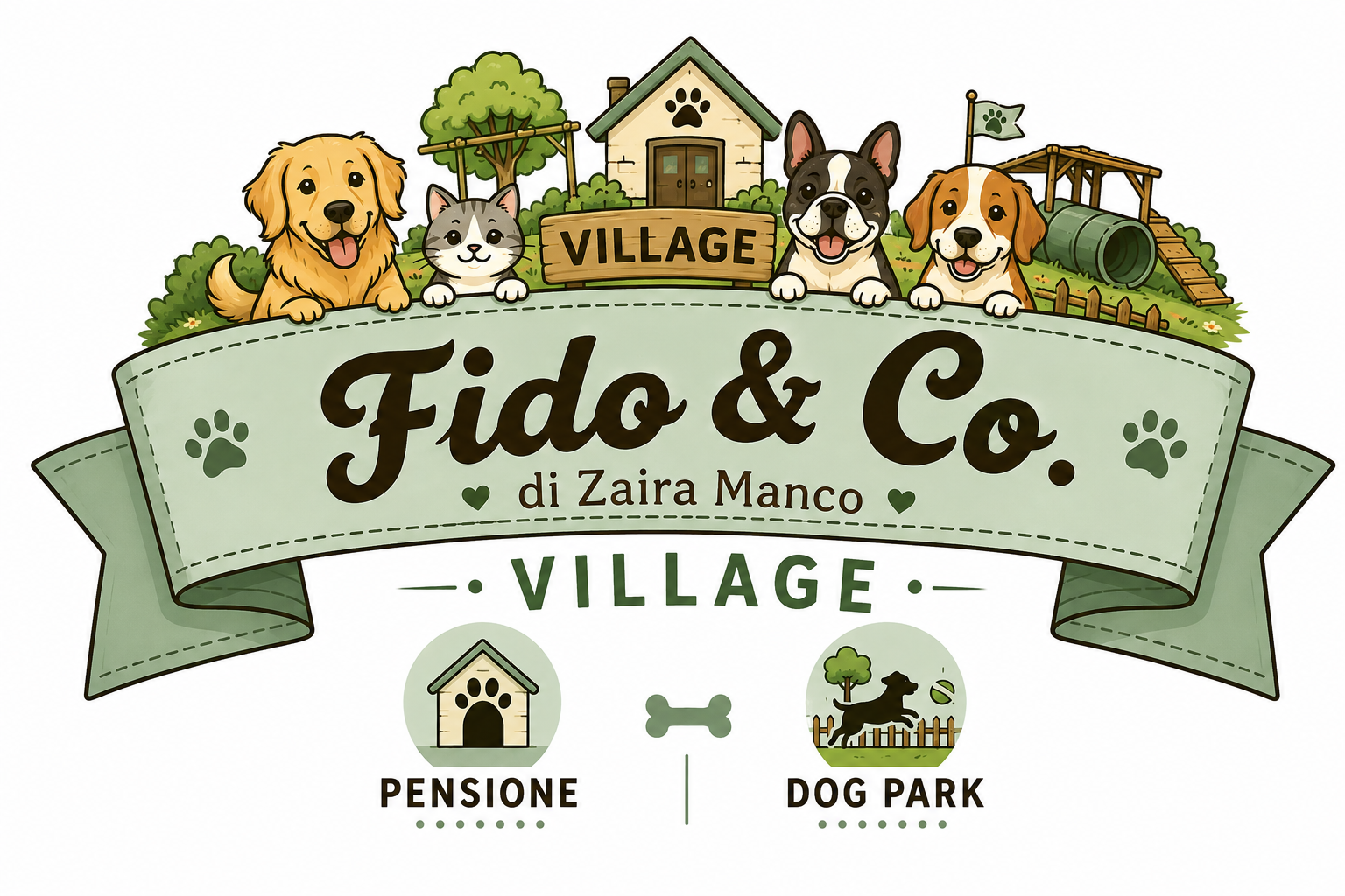 Fido & Co. Village